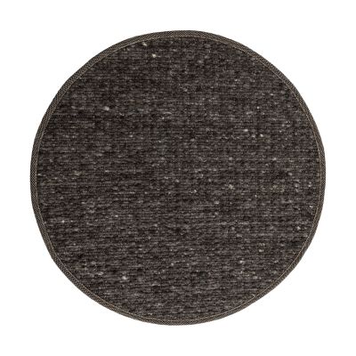 Tisca Greenland Swift pyöreä matto Anthracite nr. 83, Ø170 cm | Alk. 1 787,25 €