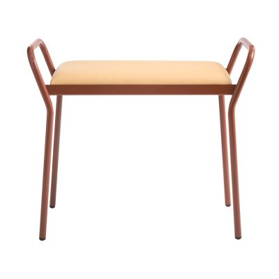 Maze Anyone tuoli Cinnamon-vegeta trace leather