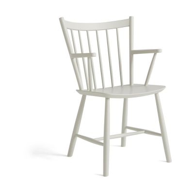 HAY J42 nojatuoli Warm grey lakattu koivu