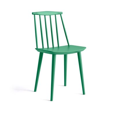 HAY J77 tuoli Jade green lakattu koivu