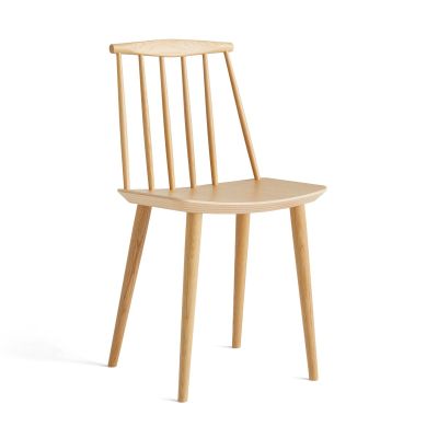 HAY J77 tuoli Lakkattu tammi