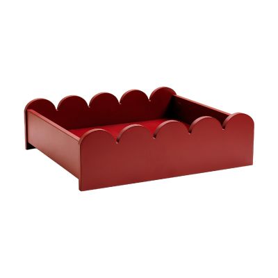 TÔNN furniture Bump tarjotin 35x41 cm Burgundy | Alk. 110,00 €
