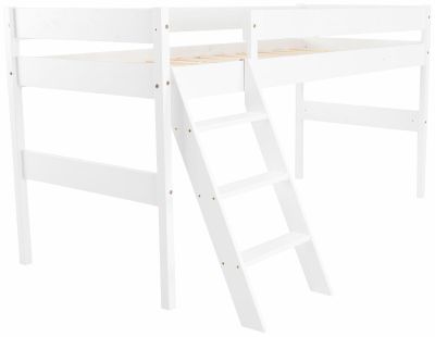 Veke Lumi matala parvisänky 80x200 cm valkoinen, asiakaspalautus