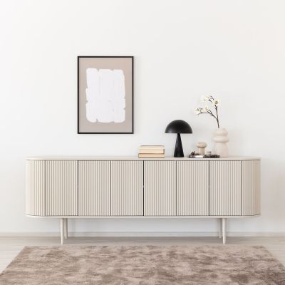 Veke Taimi senkki 209x41x75 cm greige, asiakaspalautus | Alk. 1 290,00 €