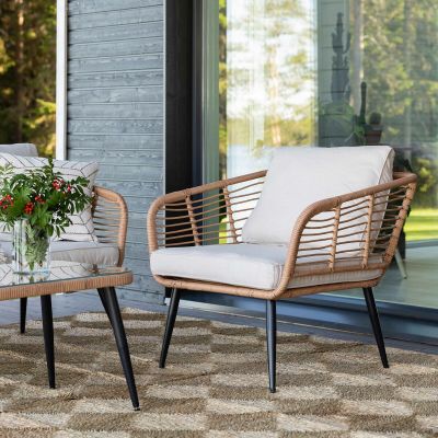 Veke Scandic nojatuoli luonnonväri, varastopoisto