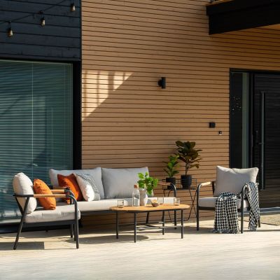 Envy Olga sohvaryhmä musta/hiekka, asiakaspalautus