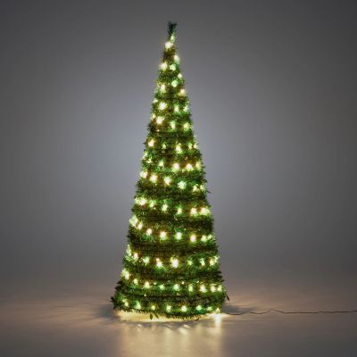 Finnlumor PopUp joulukuusi LED-valoilla 185 cm vihreä