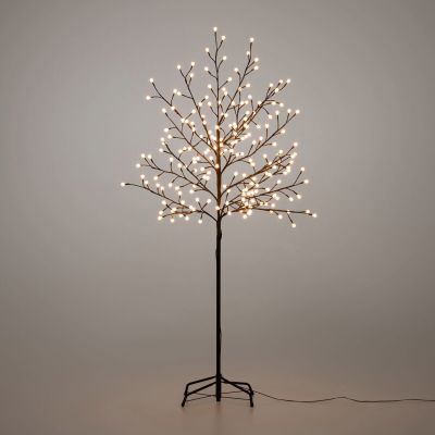 Finnlumor LED-valopuu 200LED 150 cm sisä- ja ulkokäyttöön lämmin valkoinen | Alk. 42,90 €