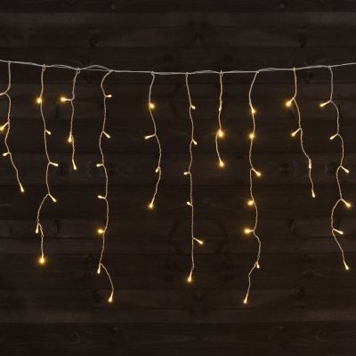 Finnlumor Jääpuikko valoketju 200LED lämmin valkoinen räystäsvalo | Alk. 19,90 €
