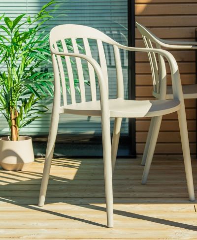 Envy Hanne tuoli beige, kuvausmalli