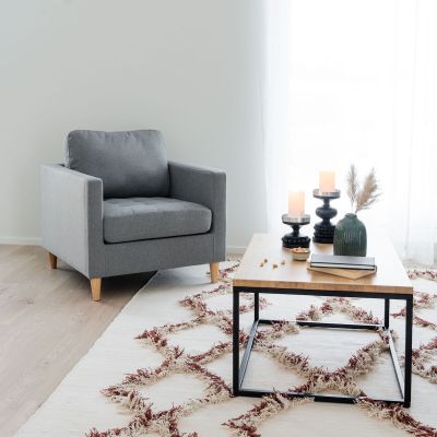 House Nordic Firenze nojatuoli vaaleanharmaa Hugo 10, asiakaspalautus | Alk. 189,00 €