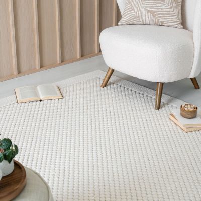 Veke Pilvi nukkamatto 160x230 cm valkoinen