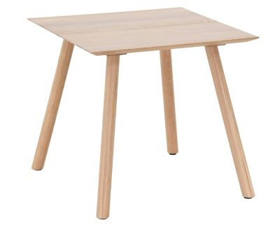 Veke Siro tammi ruokapöytä 80x80 cm lakattu tammi