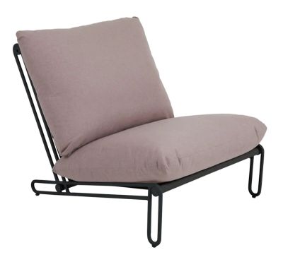 Brafab Blixt lepotuoli musta/vaalea roosa, asiakaspalautus | Alk. 379,00 €