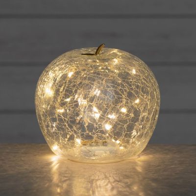 Finnlumor LED-omena 15 cm kirkas