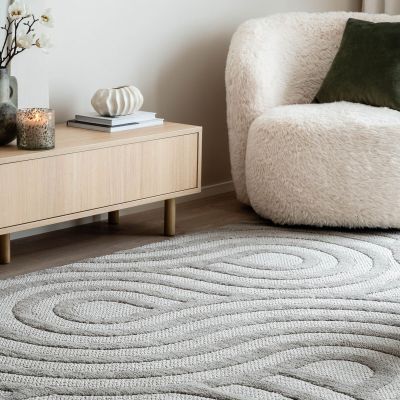 Veke Kaarre nukkamatto 200x290 cm taupe