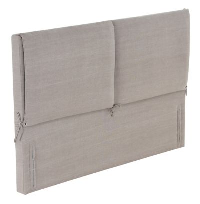 Unia sängynpääty tyynyillä 160x105cm, Beige Ranch 05 | Alk. 499,00 €