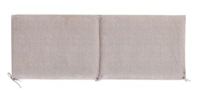 Unia seinäpaneeli sängynpääty tyynyllä 160x60cm, Beige Vogue 02