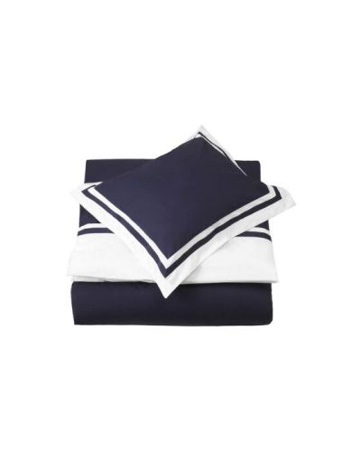 Newport Belgravia sininen/valkoinen pussilakana | Alk. 119,20 €