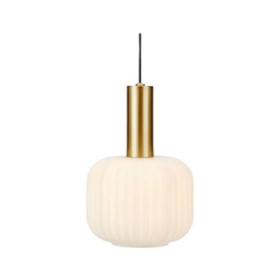 Markslöjd - Sober Riippuvalaisin Small Brushed Brass/White | Alk. 65,00 €