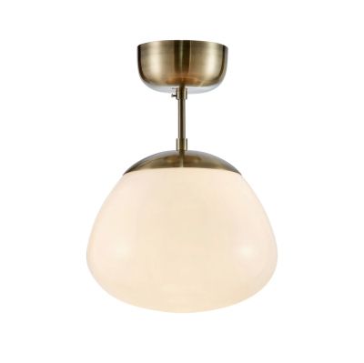 Markslöjd - Rise Kattovalaisin White/Antique Brass