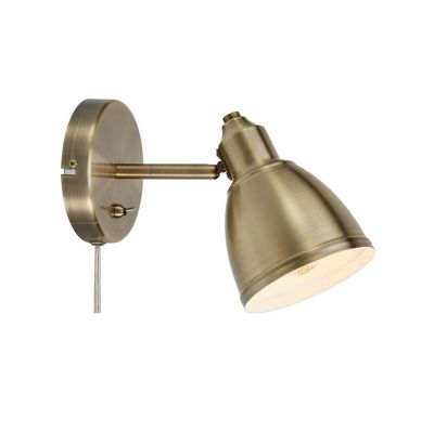 Markslöjd - Story Seinävalaisin Antique Brass | Alk. 55,00 €