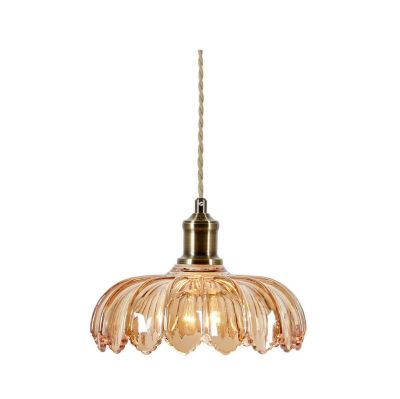 Markslöjd - Kurage Riippuvalaisin Antique Brass/Amber