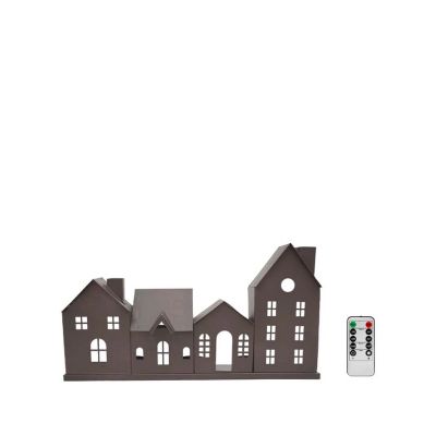 Markslöjd - Wells Decoration Pöytävalaisin Black