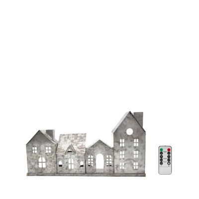 Markslöjd - Wells Decoration Pöytävalaisin Antique Sinkki | Alk. 60,90 €