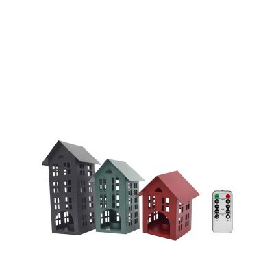 Markslöjd - Norton Decoration Pöytävalaisin 3 pcs. Multicolour | Alk. 73,90 €