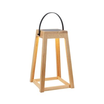 Markslöjd - Nordic Solar Ulkona Lantern IP44 Oak