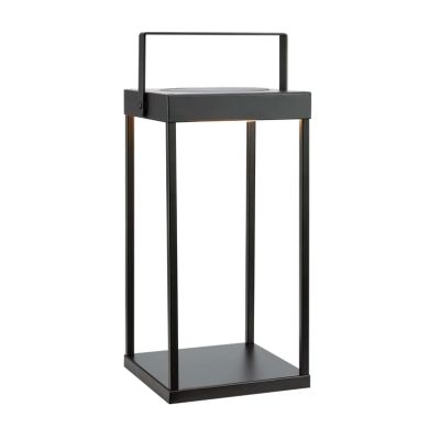 Markslöjd - Pure Solar Ulkona Lantern H42 Black