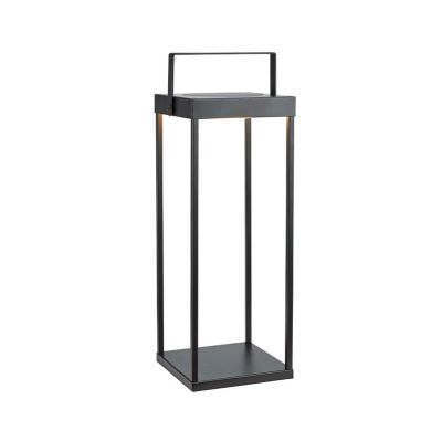 Markslöjd - Pure Solar Ulkona Lantern H53 Black