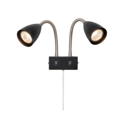 Markslöjd - Ciro 2 Seinävalaisin Black/Steel