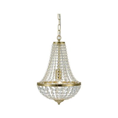 Markslöjd - Gränsö 1 Kattokruunu Brushed Brass