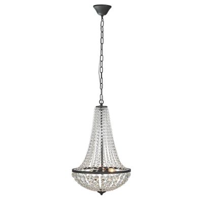 Markslöjd - GRÄNSÖ kattokruunu musta 40 cm