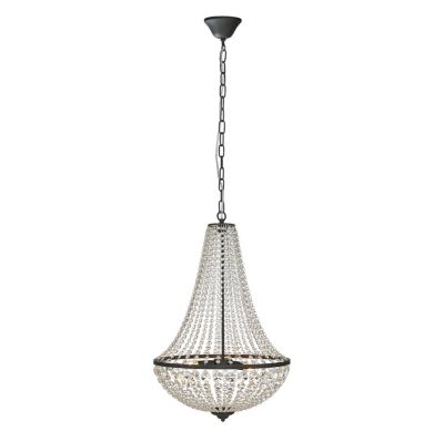 Markslöjd - GRÄNSÖ kattokruunu musta 50 cm