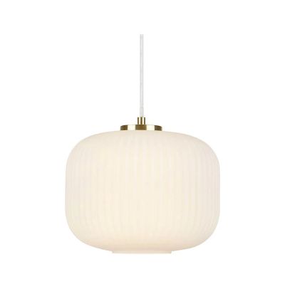 Markslöjd - Sober Riippuvalaisin Brushed Brass/White | Alk. 115,00 €