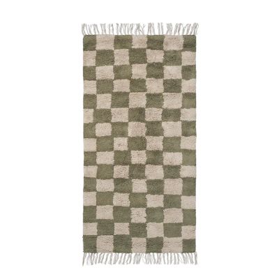 Ferm Living, Pestävä Matto Mara Elm Green