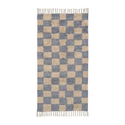 Ferm Living, Pestävä Matto Mara Mist Blue