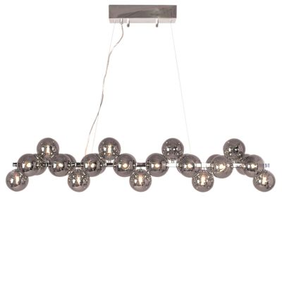 By Rydéns Splendor Bar -kattovalaisin Kromi-savunharmaa | Alk. 554,00 €