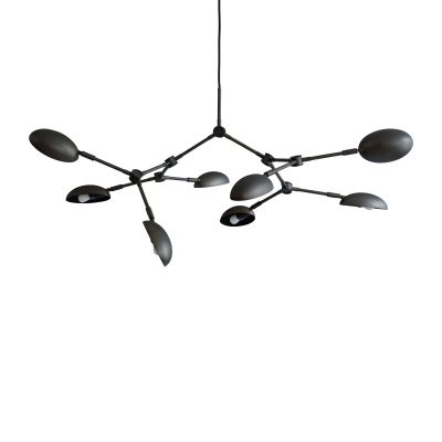 101 Copenhagen Drop Chandelier -kattokruunu mini Pronssi | Alk. 840,00 €