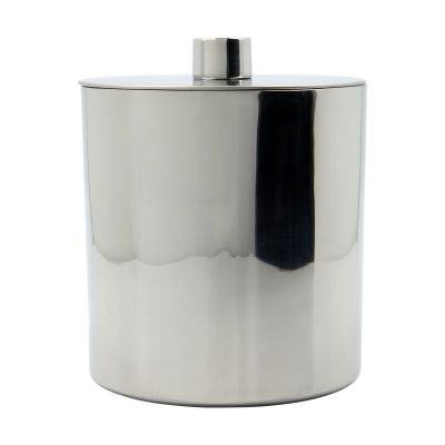 House Doctor Kett jääkulho Ø15,5x16 cm Hopea viimeistely