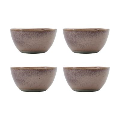 House Doctor Vida kulho 33 cl 4-pack Vaaleanpunainen