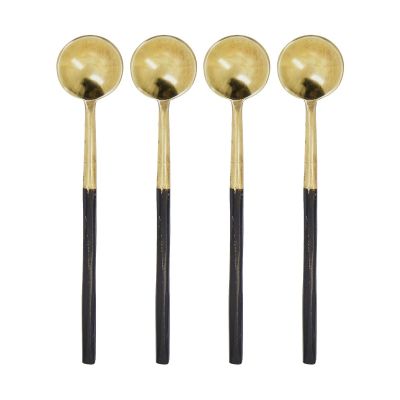 House Doctor House Doctor lusikka 4-pack Antiikkimessinki