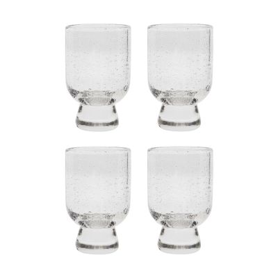 House Doctor Rich lasi jalustalla 23 cl 4-pack Kirkas | Alk. 59,95 €
