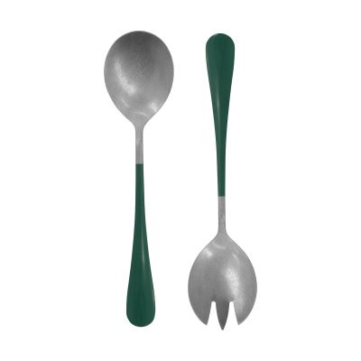 Nicolas Vahé Nicolas Vahé salaattivälineet 2 osaa Vihreä