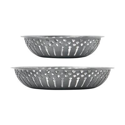 Nicolas Vahé Nicolas Vahé leipäkori 2 osaa Antiikkisilverviimeistely