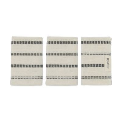 Meraki True pesuliina 3 osaa Offwhite-musta | Alk. 16,95 €