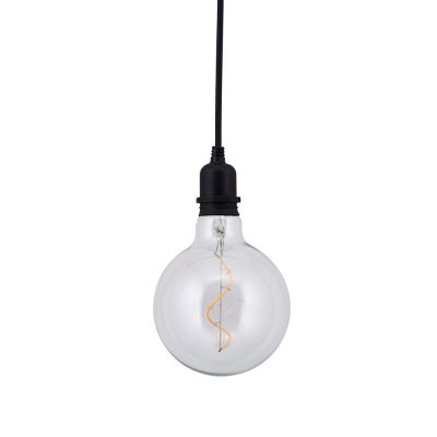 House Doctor Coso paristokäyttöinen kattolamppu Musta